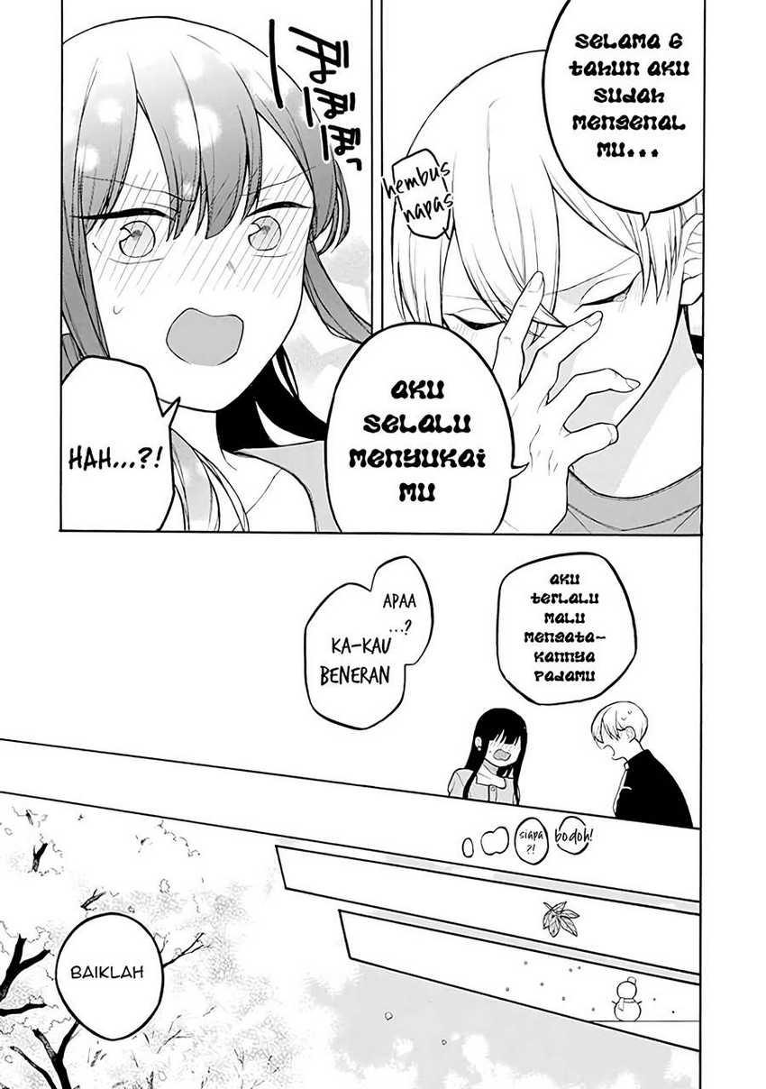 Naka no Warui Iinazuke no Hanashi Chapter 37 END Bahasa Indonesia